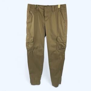 Gap Classic Cargo Khakis Chinos Joggers Women's Juniors Size 1